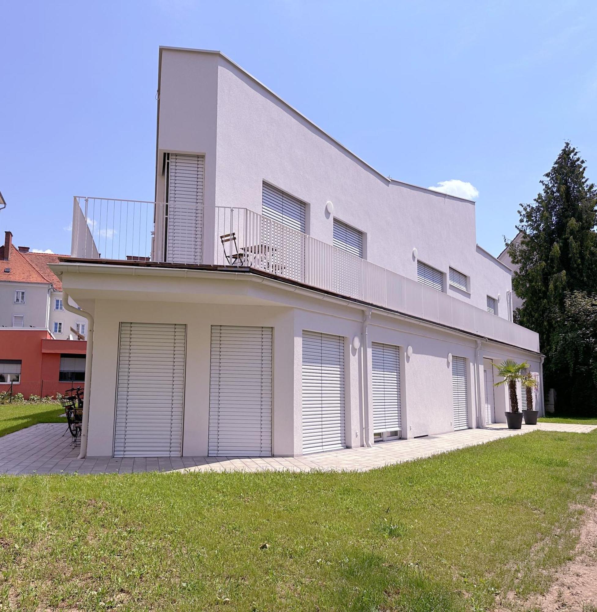 Grazora Living Apartments Exteriör bild
