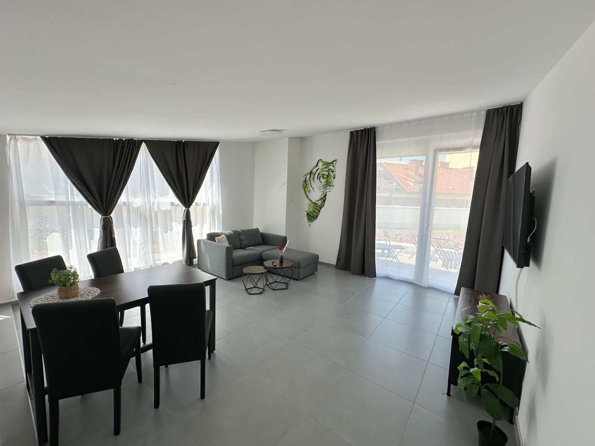 Grazora Living Apartments Exteriör bild