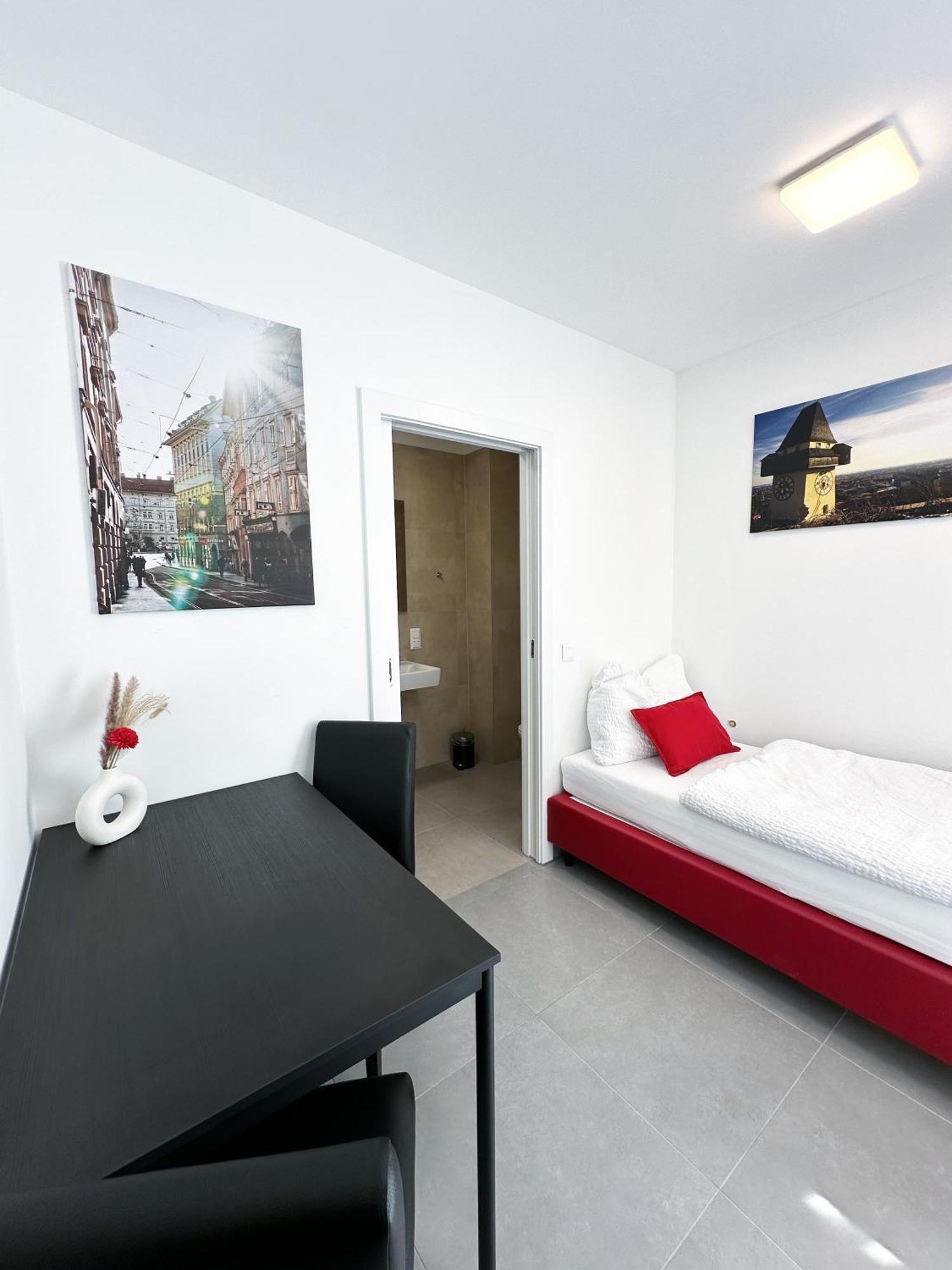 Grazora Living Apartments Exteriör bild