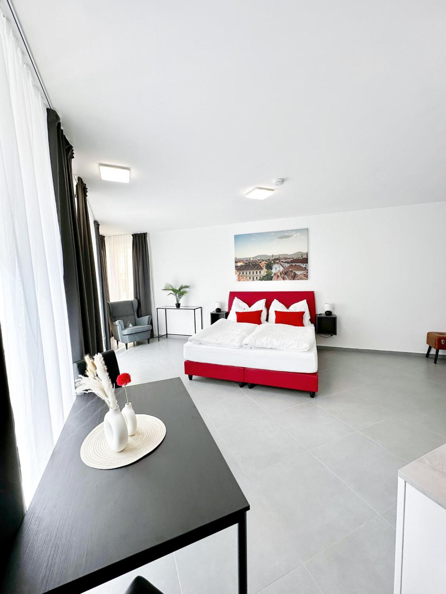 Grazora Living Apartments Exteriör bild