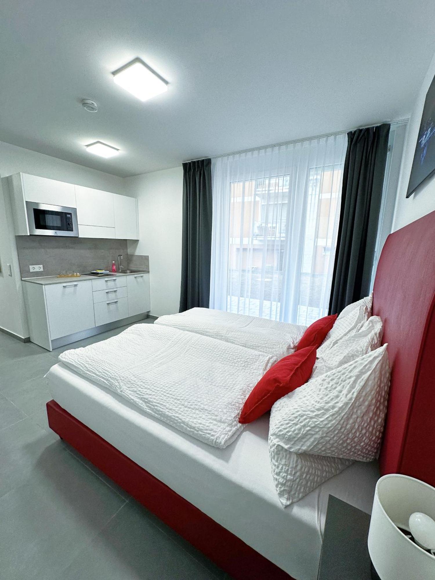 Grazora Living Apartments Exteriör bild