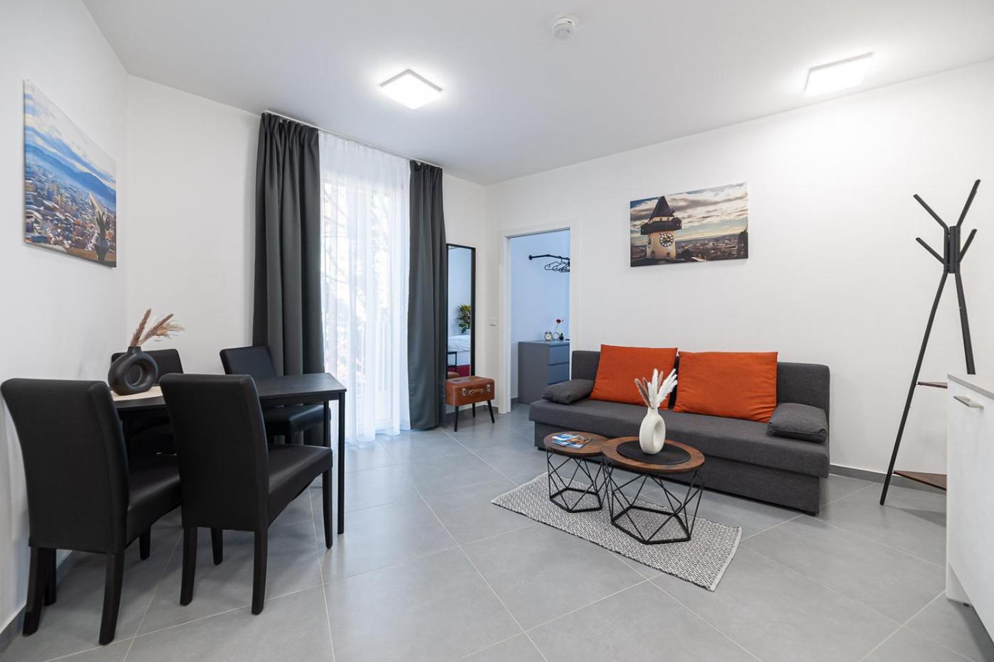 Grazora Living Apartments Exteriör bild