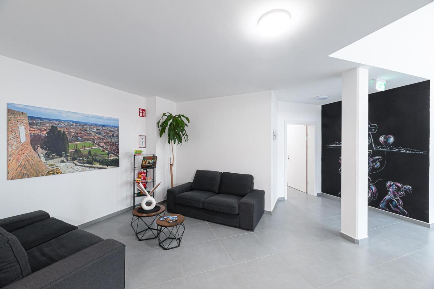 Grazora Living Apartments Exteriör bild